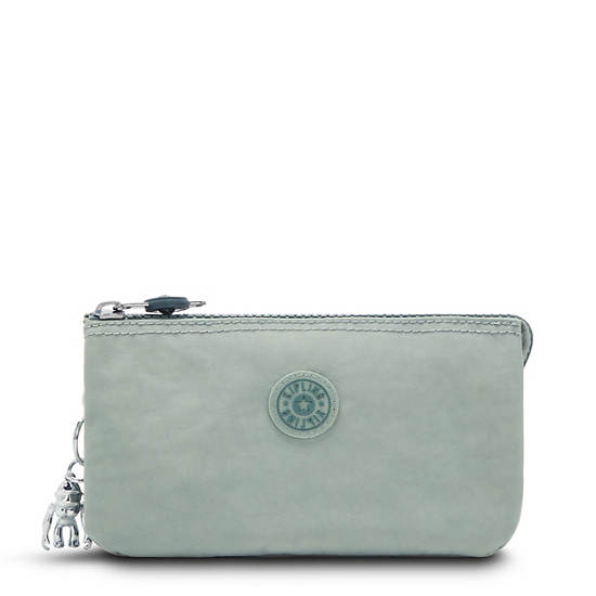 Kipling Creativity Large Pouch Väska Olivgröna | SE 1126HA